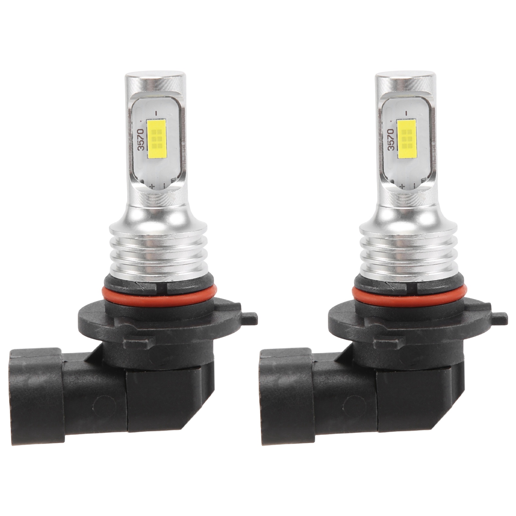 Kit de bombillas de faro LED HB3 9005, luz de carretera, 35W, 4000LM, 6000K, blanco, alta potencia