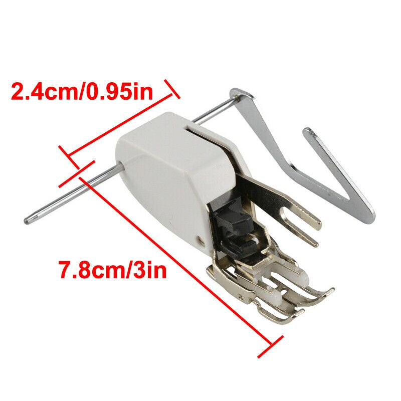 Even Feed/Walking Foot Sewing Machine Presser Foot Quilt Guide Singer Tool