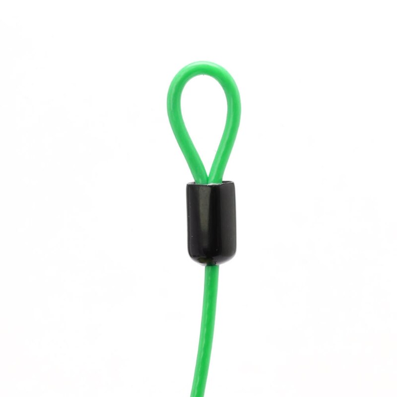 Útil candado para Cable de bicicleta de 100cm x 2mm, candado de seguridad de ciclismo, candado en U para bicicletas y Scooter de 27RD