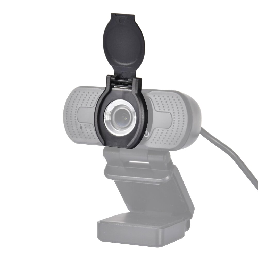 Privacy Protection Webcam Cover Office PC Security Universal Shutter Cap Home Accessories Black Computer Laptop Self Adhesive