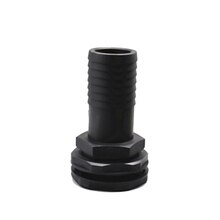 Quick Connector Water Butt/Tank 38mm/1In Plastic Overflow Pipe Provide For Water Storage Tank Connector Thread 48mm/1.89inch: 2