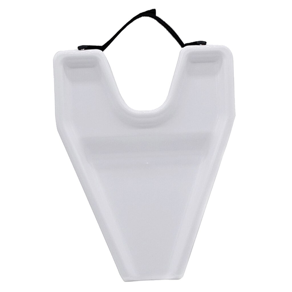 Salon Shampoo Basin Sink Hair Washing Backwash Bowl Hairdressing Equipment White