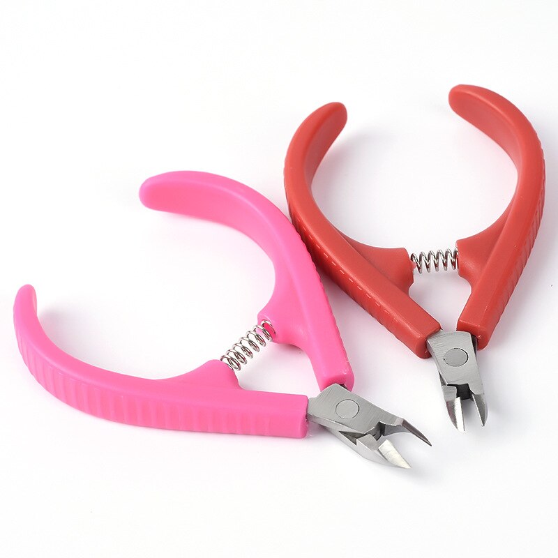 1PC Nail Clipper Nipper Stainless Steel Nail Cutter Trimming Toe Finger Cuticle Plier Scissor Manicure Nail ArtTool