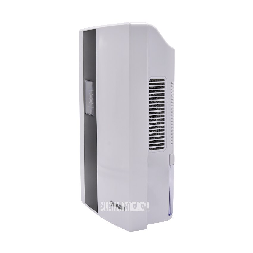 CS10E mini osuszacz robić domu przenośne 2200 ML pochłaniające wilgoć osuszacz powietrza z funkcją automatycznego wyłączania i wskaźnik doprowadziło osuszacz powietrza