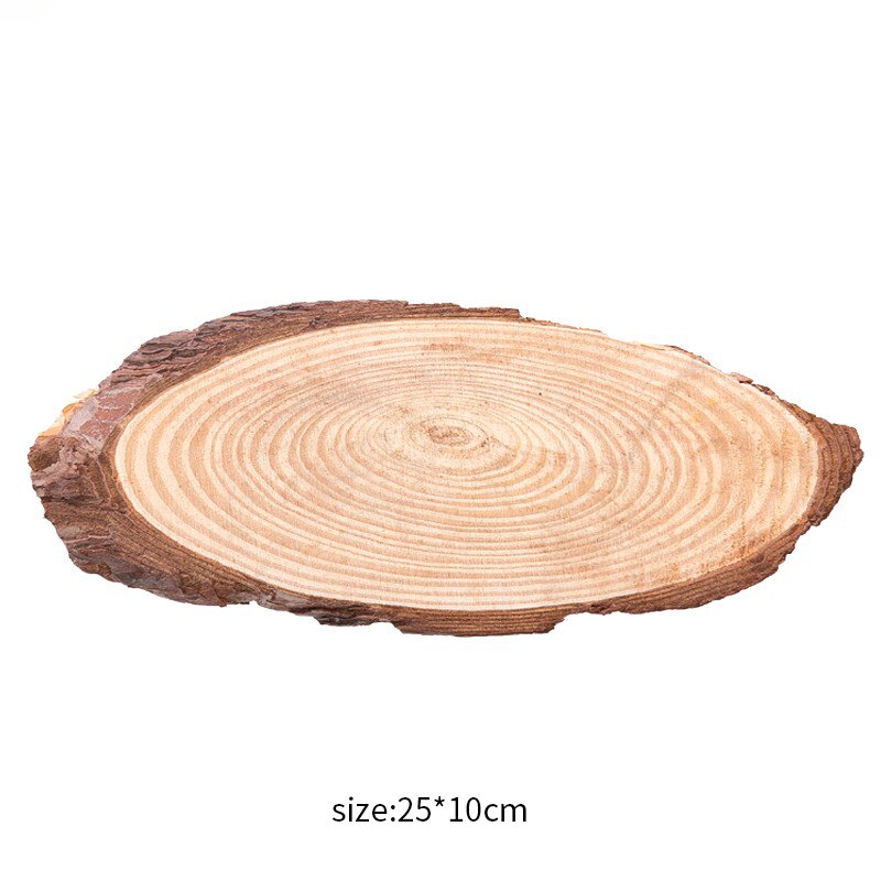 B.F.brother craft supplies crafts diy hobbies and crafts materials for diy Round wooden plate handmade material: Antique Copper