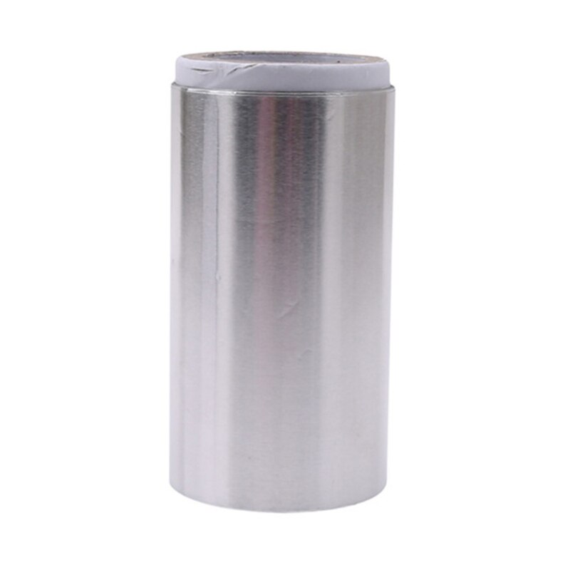 1 rollo de almohadilla para uñas, hoja de hojalata, Paquete de Armadura, protección ambiental, algodón, liberación de hojalata, removedor,: Default Title