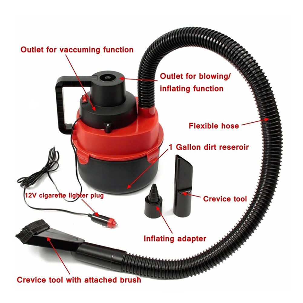 Mini aspirateur Rechargeable pour voiture, puissant, 90w, Portable, sec et humide, pour véhicule, maison, poils d'animaux de compagnie