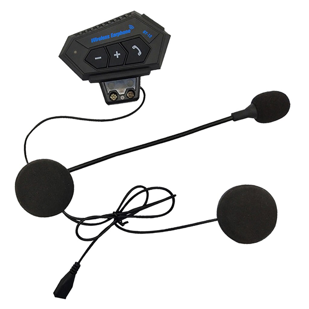 Hjälm headset bluetooth intercom för motorcykel bluetooth intercom