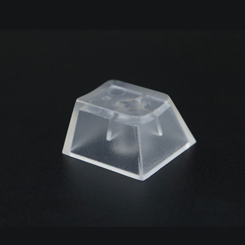 10Pcs Transparent ABS Keycaps Mechanical keyboard Keycaps Matte Backlit Keycaps