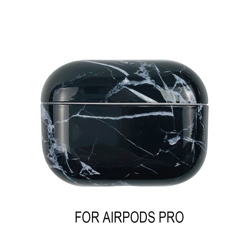 Case For Apple AirPods Pro 2 1 Earphone Couple Marble Pattern Hard PC Earphones Box Case For AirPods Pro 2 1 Cover Funda: 5