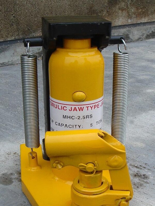 2.5Ton 5Ton manual hydraulic cylinder with toe-lift jack auto repairing tool lifting tool equipment hydraulic toe claw paw jack