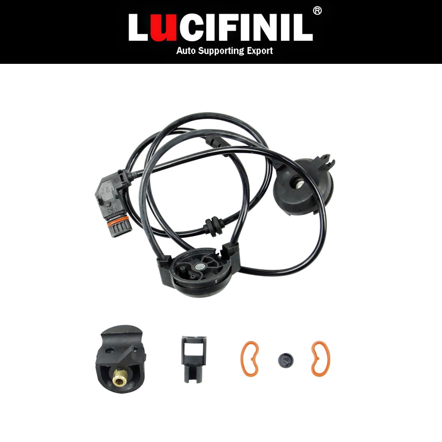 LuCIFINIL Sensor Line Fit Mercedes W221 R63 S65 S350 Front Air Spring Air Suspension Repair Kit 2213204913