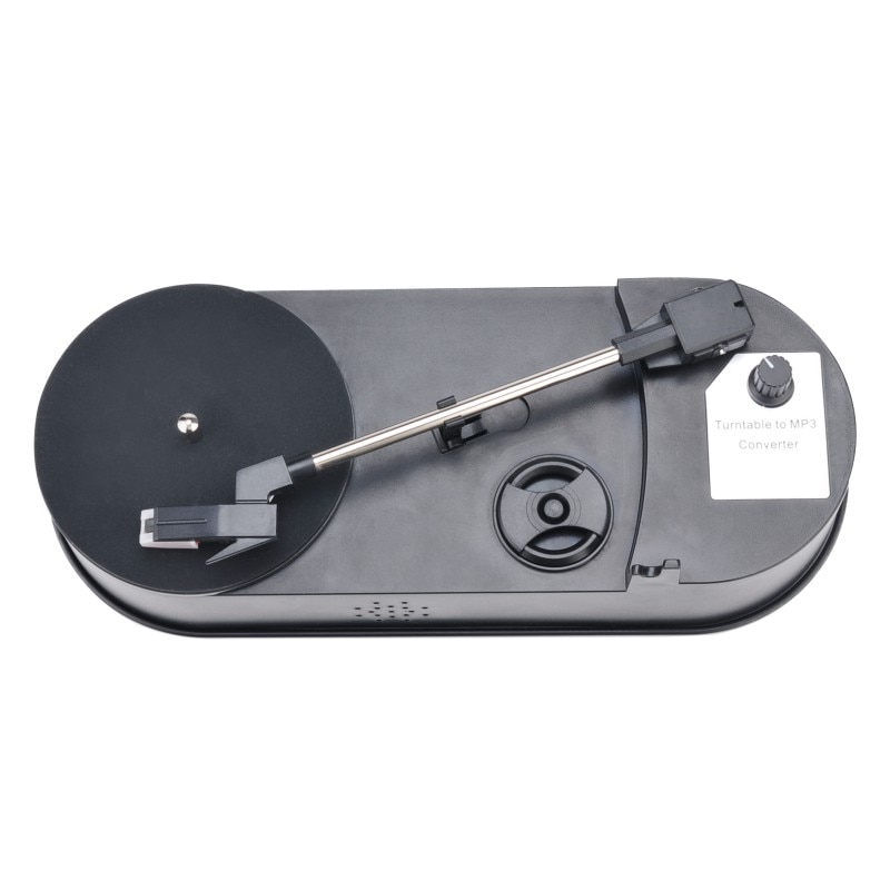 MP3 Converter Stereo CD Player Ezcap610P Portable USB Turntable LP Record Vinyl to MP3 Converter Stereo CD Player