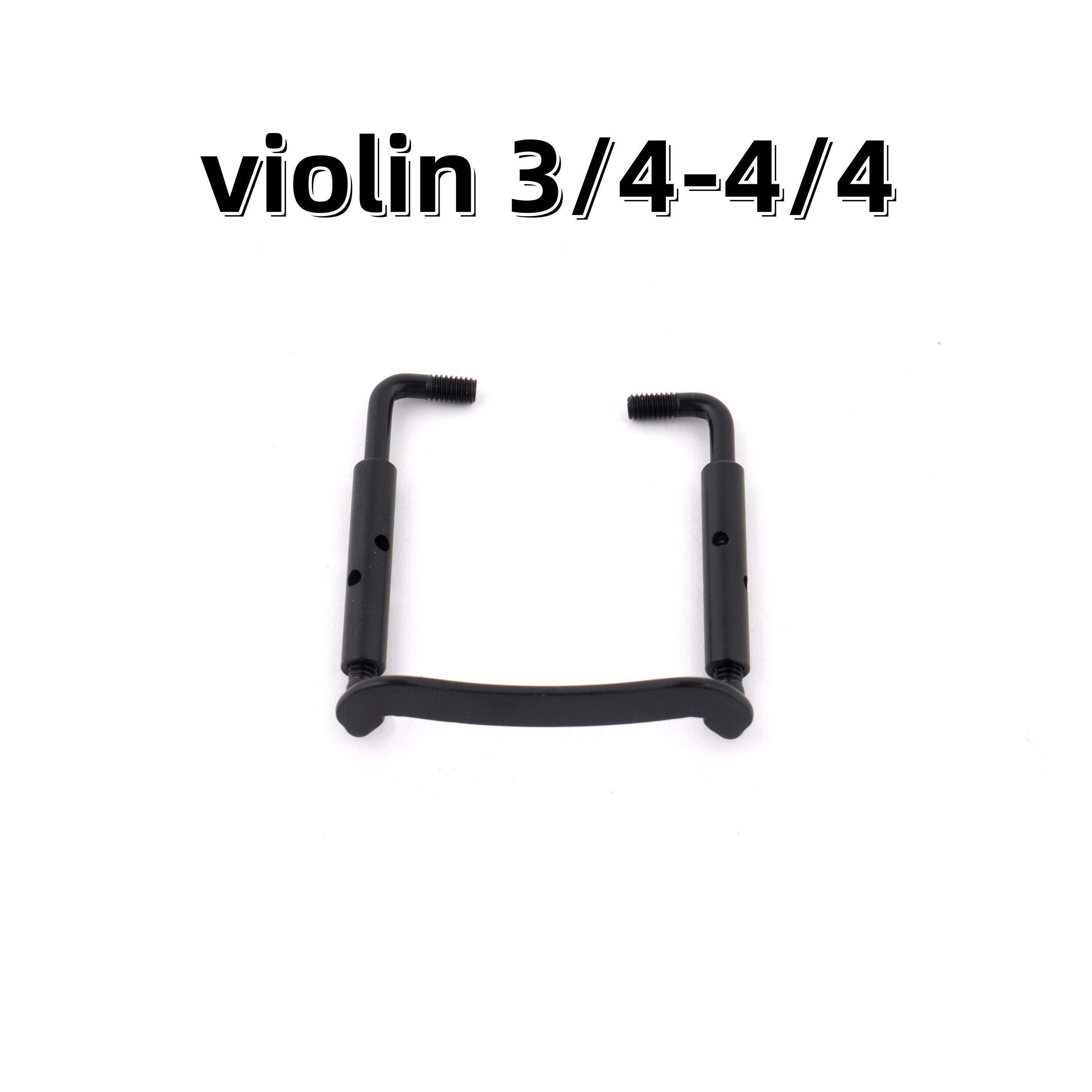 Alta qualità 20 impostato lega violino viola mentoniera morsetti viti 4/4 3/4 1/2 1/4 dimensioni parti di violino accessori: Di Colore Giallo chiaro