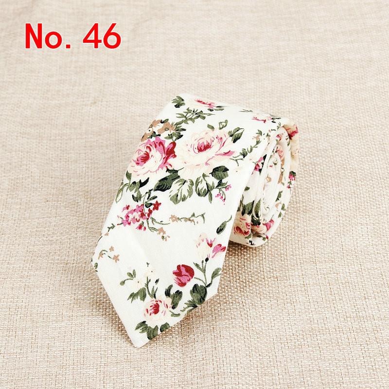 Corbatas clásicas de flores para hombre, Corbata de algodón hecha a mano para hombre, Corbatas florales estrechas de 6CM, , de boda, Corbata informal de Cachemira