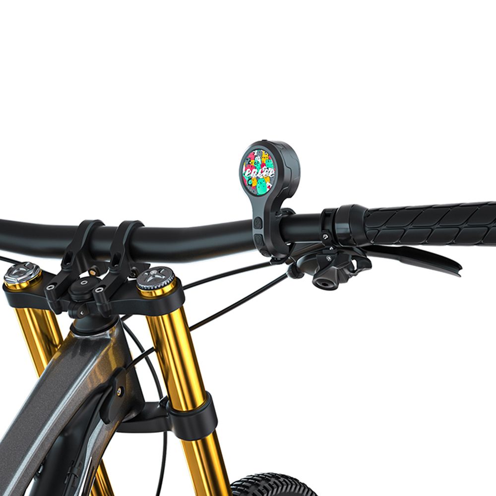 Sonnette électrique Anti-vol pour vélo, 3 Modes, chargement USB, alarme de sécurité, accessoires de cyclisme, 80-130db