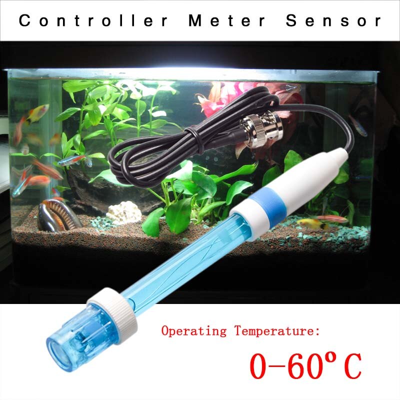 PH Electrode Probe BNC Connector for Aquarium PH Controller Meter Sensor gib Best
