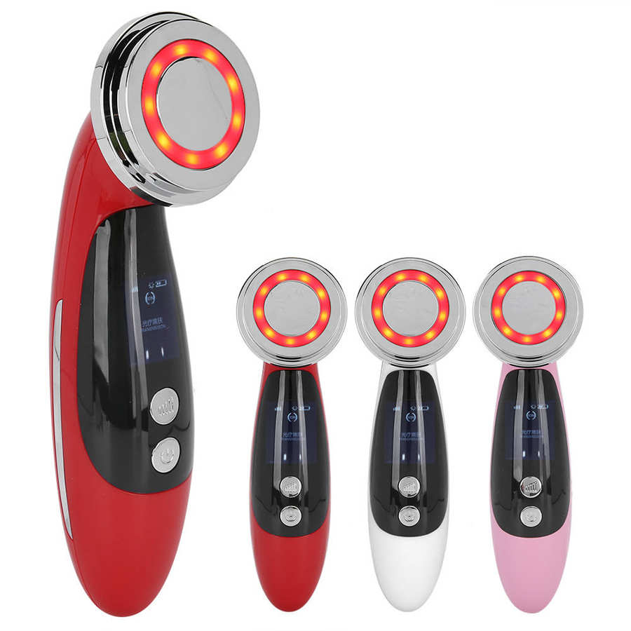 Photon Therapy Light Imports Face Lifting Beauty Massage Machine Skin Rejuvenation Remover Wrinkle Care Device