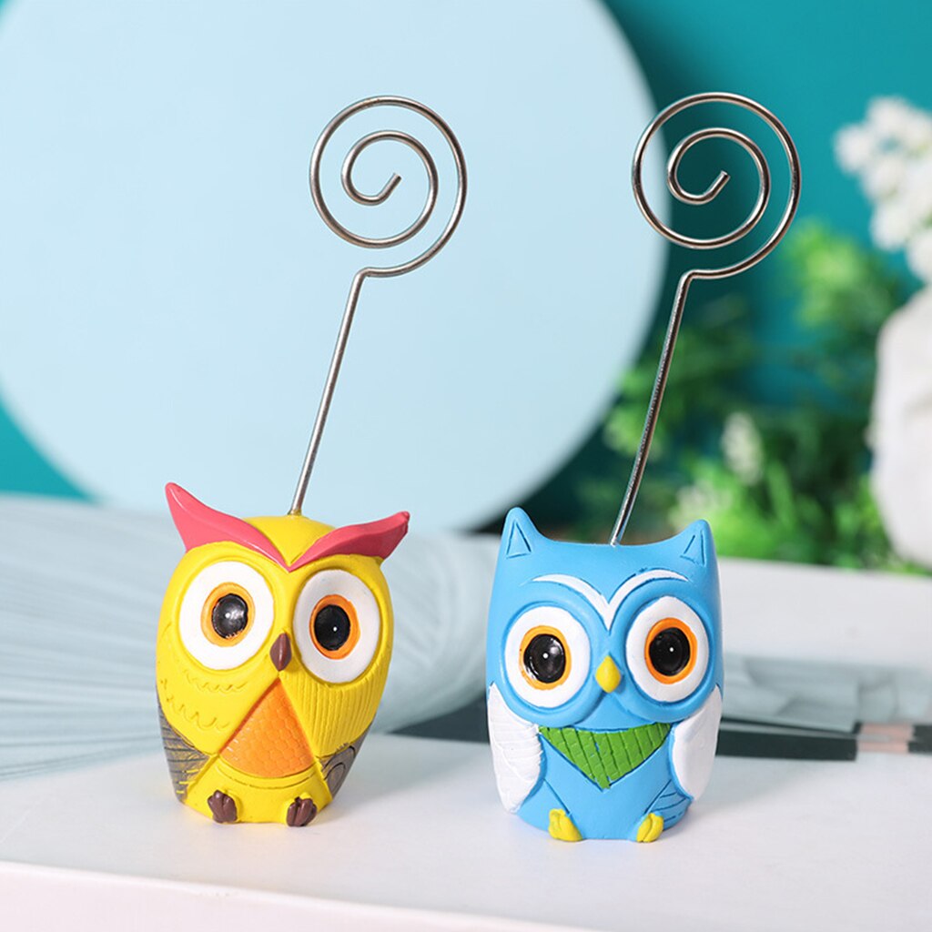 Place Card Holder Tabletop Menu Holder Number Holder Recipe Holder Reserved Card Holder for Restaurants Wedding Banquet