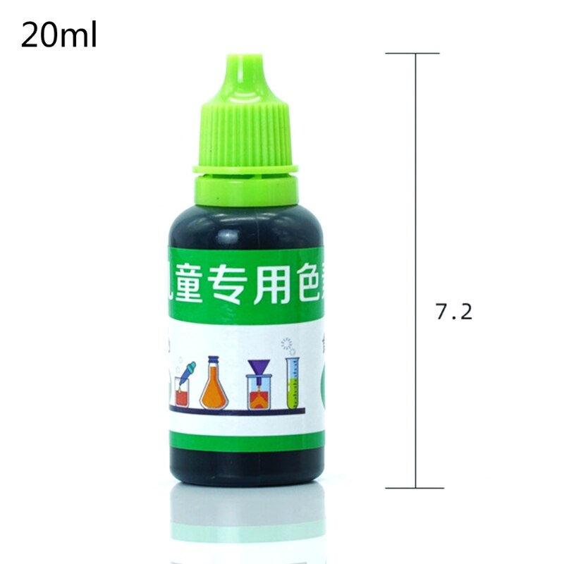 Pigment de résine époxy liquide, 7 couleurs, 20ml, bricolage, bougies parfumées, coloration Q1JB