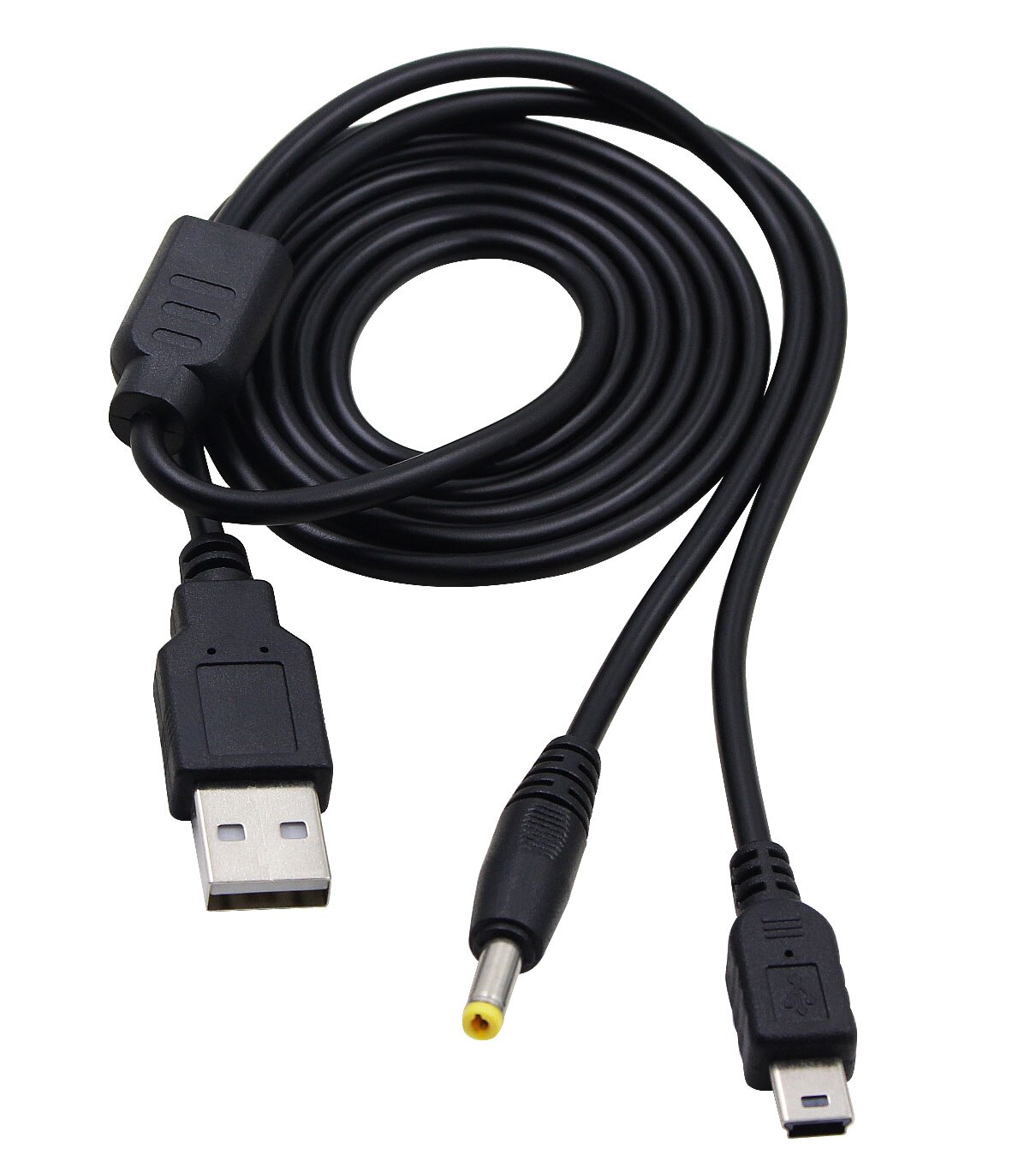 2 In 1 Usb Data Transfer Sync Charger Cable Koord Voor Sony Psp 2000 3000 Ps Vita