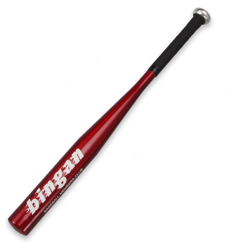 Outdoor Sports Aluminium Alloy Baseball Bat 25"28"30"32"Inch 64/71/76/81cm Softball Bats: Red / 32 inch(80-81cm)