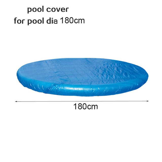 240, 300, 360cm, sobre el suelo, piscina, tela de suelo, cubierta hinchable, accesorio para piscina, tela de suelo B33003: cap for pool 180cm