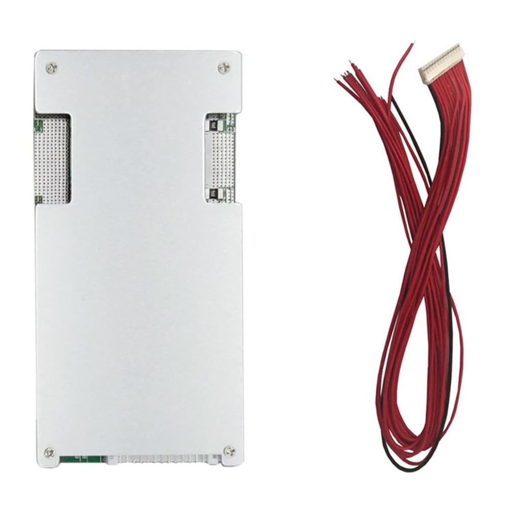 For Lzsy008 Three Unit 14 Series 52v 45A Lithium Battery Board Electric Bicycle BMS 400mm With Balanced Distribution Cable