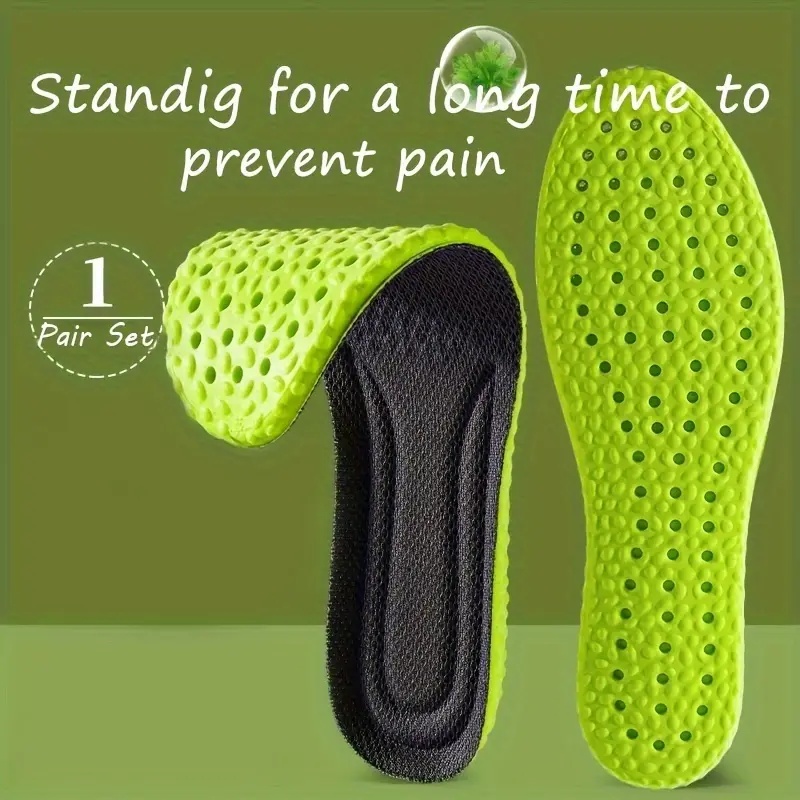 1 paio di solette sportive da corsa per piedi piatti, modelli ortopedici per fascite plantare, per uomo e donna, supporto per arco plantare, scarpe da ginnastica: 2.5