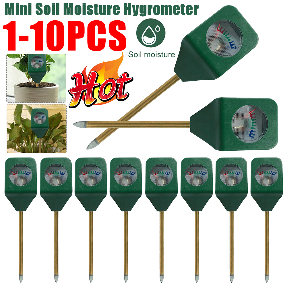Mini Portable Hygrometer Tester Soil Moisture Humidimetre Meter Soil Water Moisture Tester Garden Plants Flowers Moist Tester