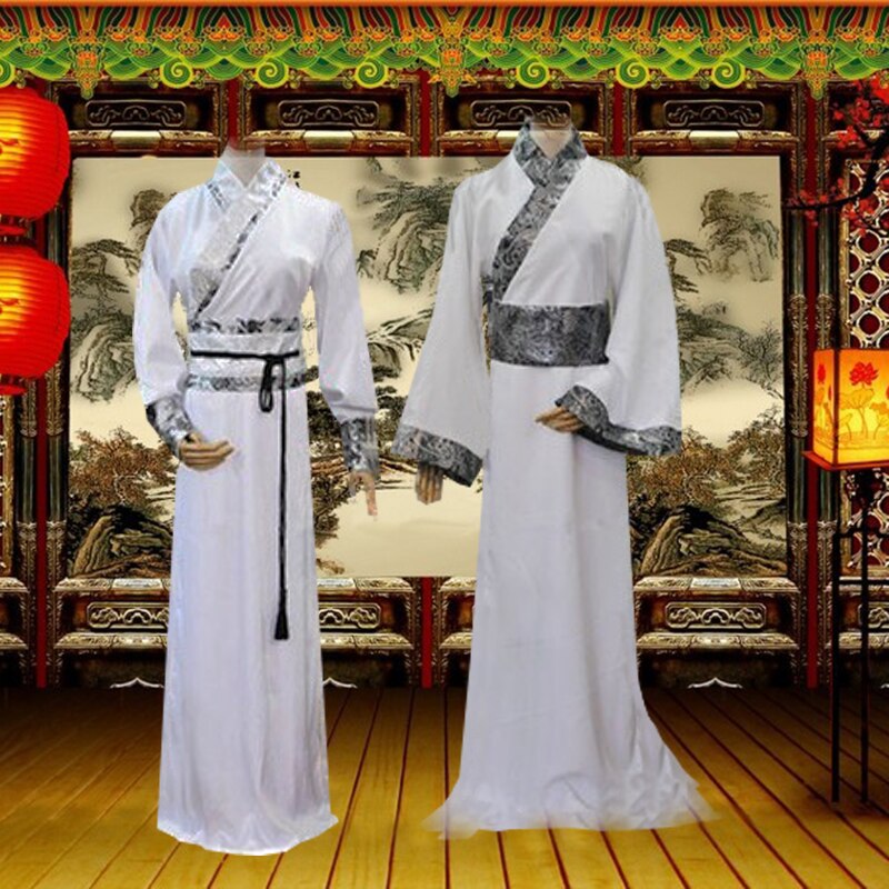 Disfraz antiguo para hombre, disfraz de danza folclórica china para adultos, disfraz nacional chino para cosplay, ropa tang, ropa hanfu para mujer 89