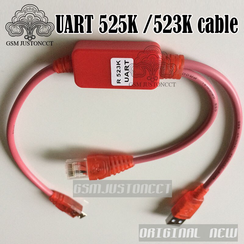 UART 525K / 523 cable for samsung for bst dongle / octoplus frp dongle