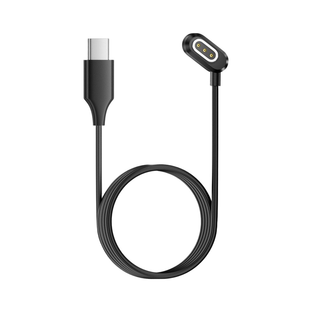 Magnetisches Ladekabel für Rokid für AI-Brillen, USB C, zuverlässiges, schnelles Ladegerät, Ersatzzubehör für intelligente Brillen: khaki