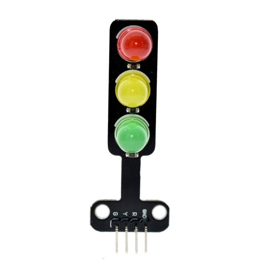 Anpwoo Led Creatieve Traffic Light Emitting Module 5V Digitale Signaal Gewone Helderheid 3 Licht Aparte Controle