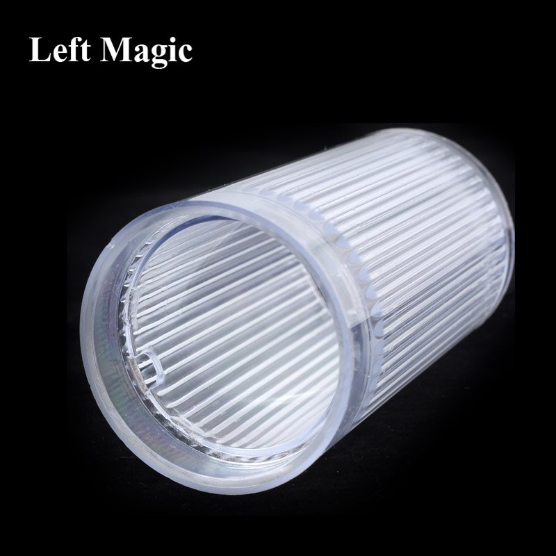 1 Uds. Vaso pequeño para leche que desaparece, trucos de magia ilusión, accesorios para , juguete mágico para niños E3057