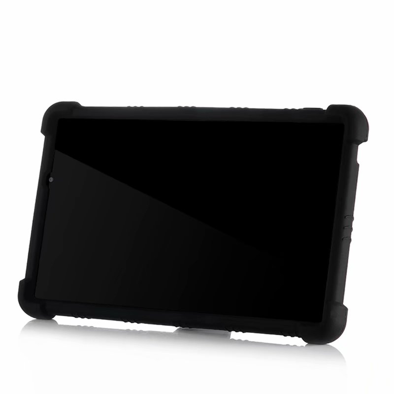 Para Huawei MatePad T8 funda de silicona MatePad T 8 pulgadas KOB2-L09 Kobe2-L03 soporte de cubierta antigrietas