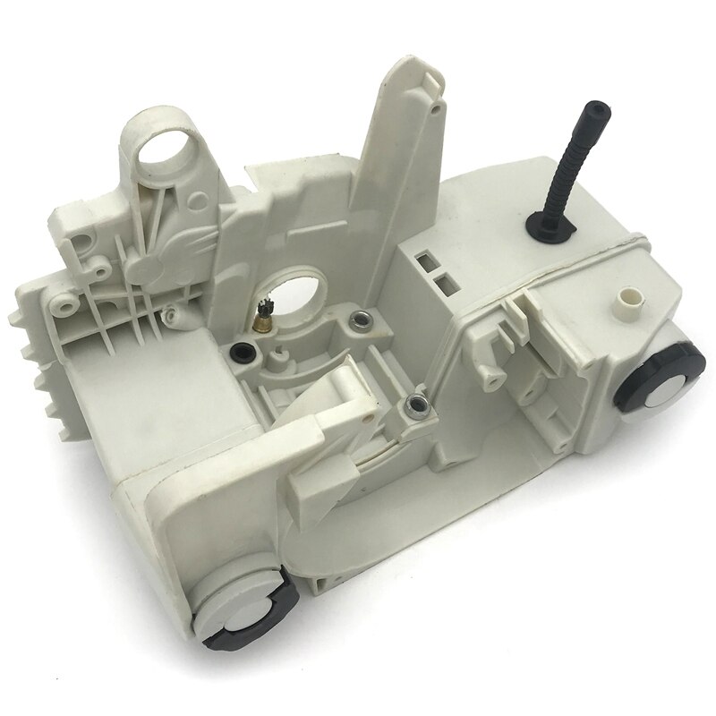 Nouvelle pièce en plastique carter d'huile réservoir de carburant assemblage boîtier du moteur pour STIHL tronçonneuse 021 023 025 MS210 MS230 MS250
