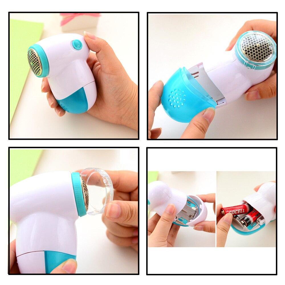 Thuis Draagbare Elektrische Kleding Lint Pill Fluff Remover Stoffen Trui Fuzz ShaverHousehold Verwijderen Machine Kit Tools