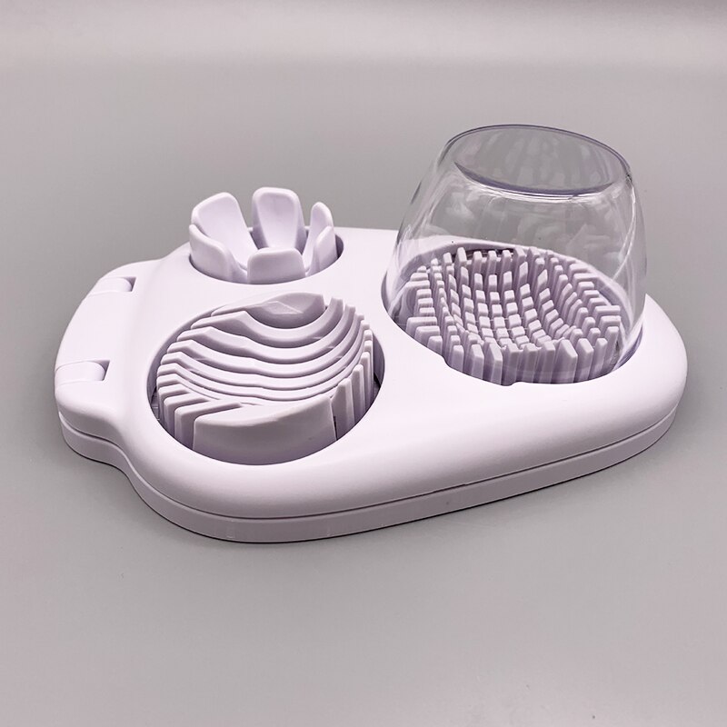 3 In 1 Egg Cutter Multifunctional Split Device Slicing Cutter Food Divider Slicer Egg Slicer Household Kitchen Tool Eggs Slicer