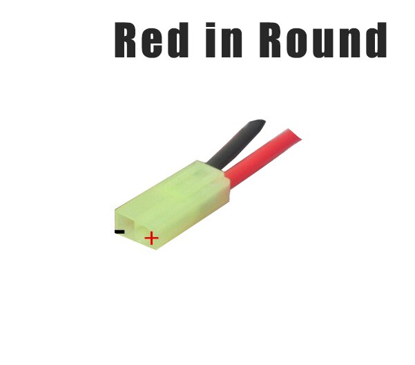 2PCS DXF Good Rc Lipo Battery 2S 7.4V 2700mah 20C Max 30C for Wltoys 12428 12423 1:12 RC Car Spare parts: Red in round