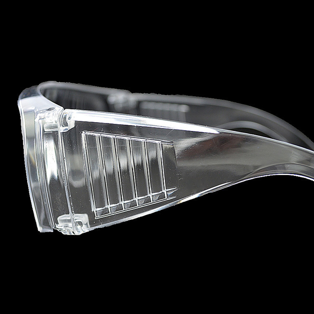 ¡Oferta! 1 gafas seguridad ordenador gafas de moto antipolvo a prueba de salpicaduras alta resistencia al impacto para trabajar (transparente)
