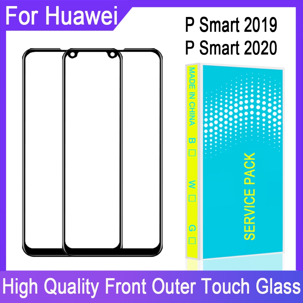 LCD-display aanraakpaneel voor glas voor Huawei P Smart paneel buitenglas voor Huawei P Smart touchscreen glas