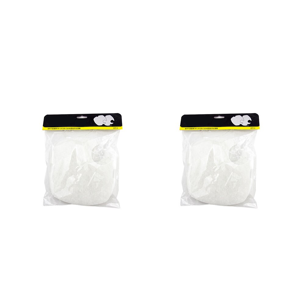 YYAQUA 4 unids/set Original azul blanco filtro cilíndrico almohadillas filtro grueso esponja almohadilla reemplazo para SUNSUN HW-3000 piezas de repuesto