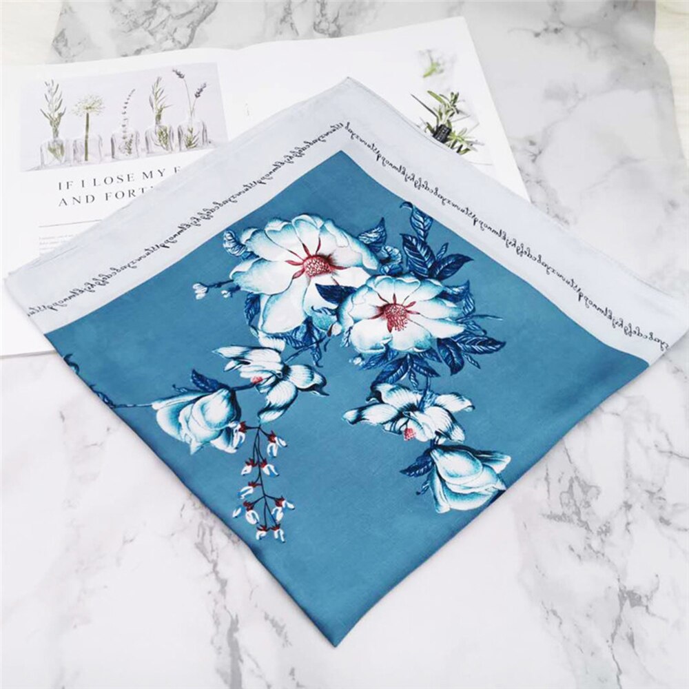 Silk Skinny Bag Scarf for Women Print Neck Scarves Head Band Long Ribbon Hairband Scarfs Accessories: 10
