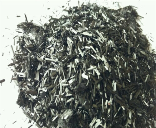 Carbon Fiber Chopped Wire Forged cut short Fibre Filament Debris Fragment Chippings 2mm / 5mm / 8mm / 10 mm weight: 500g