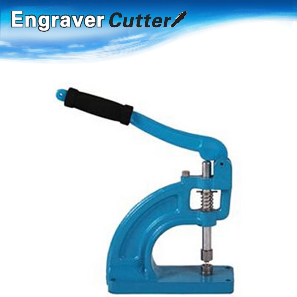 5# (12mm Inner Diameter) Eyelet Hand Press Grommet Machine Tool for Banner Including One Mold