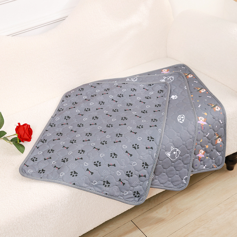 Reusable Dog Pee Pads Washable Dog Pet Diaper Mat Waterproof Puppy Cat Training Diaper Mat Pet Supplies