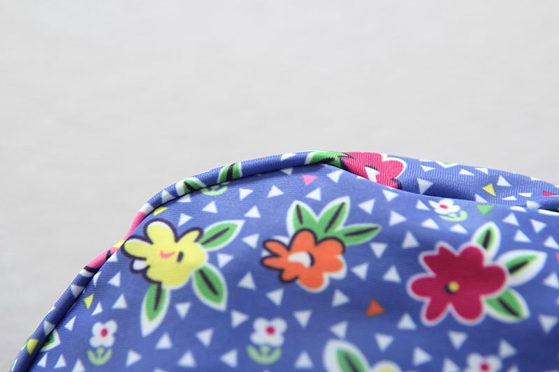 Girls Swimming Caps 2-8years Swim Hats Printed Floral Style Swimming Caps Children CZ1023