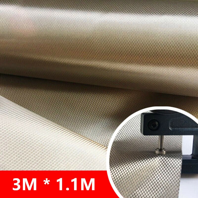 Anti-Scannen Rfid Afscherming Stof Anti Straling Doek Geleidende Voor Voeringen Elektromagnetische Rf Rfid Afscherming Stof Diy: 3M x 1.1M