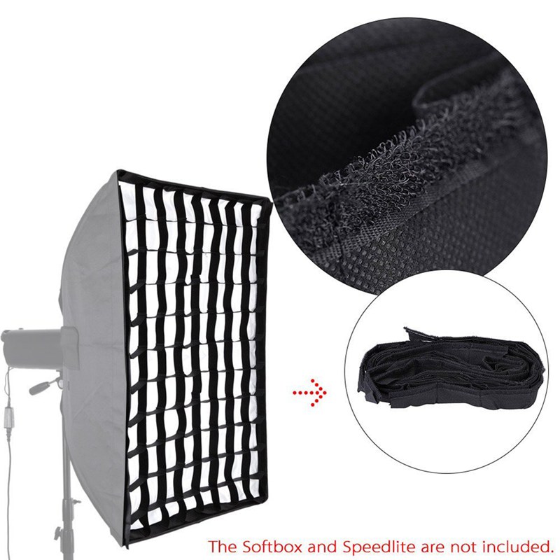 Fotografie Honingraat Voor 50*70Cm/20*28Inch Paraplu Softbox Studio Strobe Paraplu Softbox